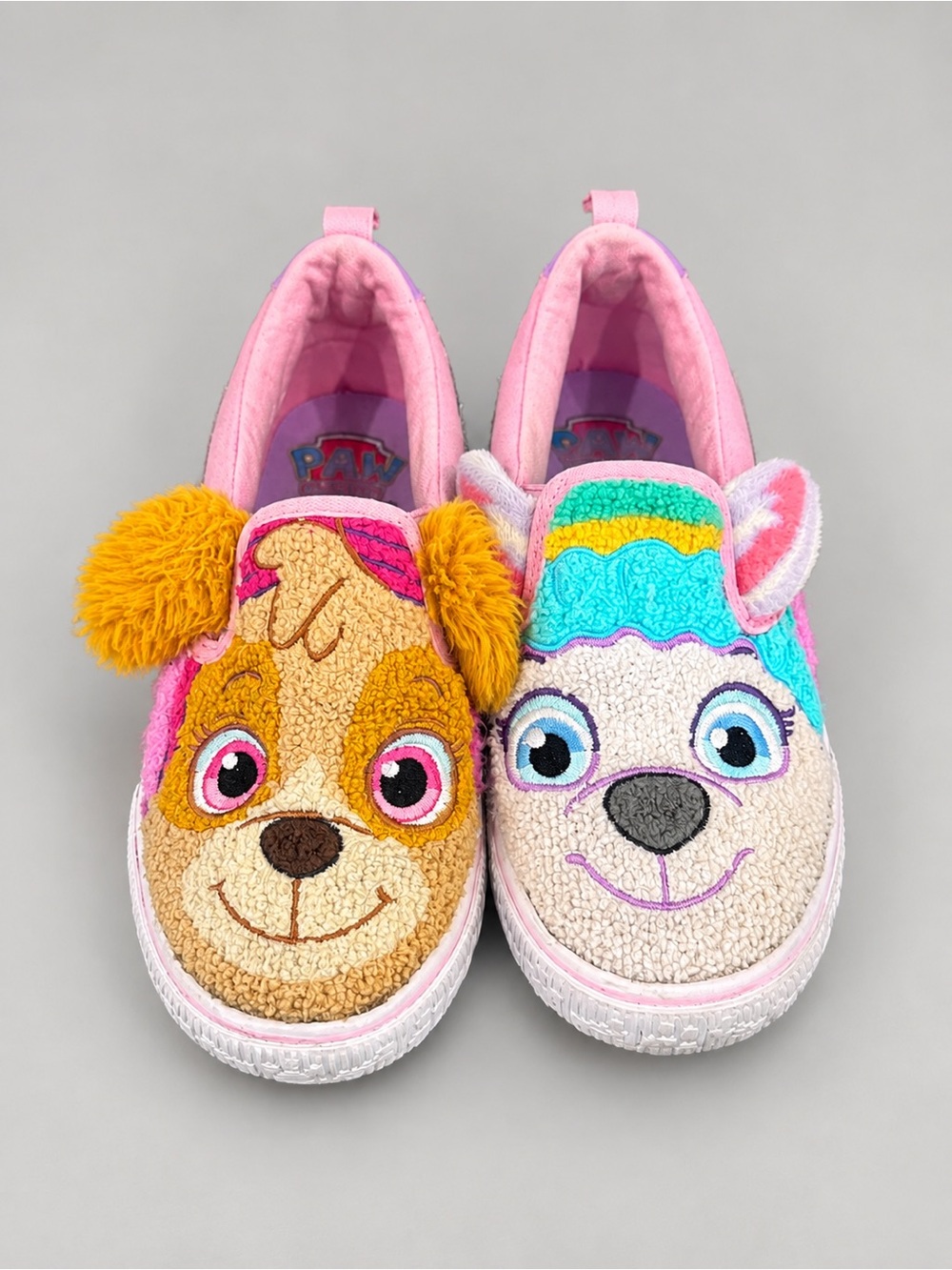 Paw Patrol girls slip on shoes